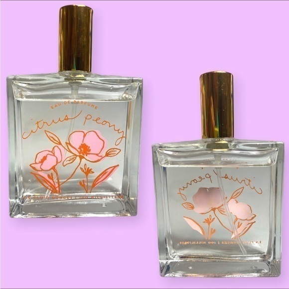 Anthropologie Other Rare New Anthropologie Illume Citrus Peony Eau